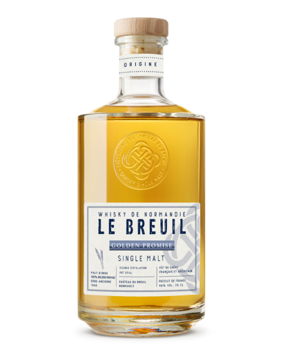 Whisky Le Breuil - Origine Golden Promise