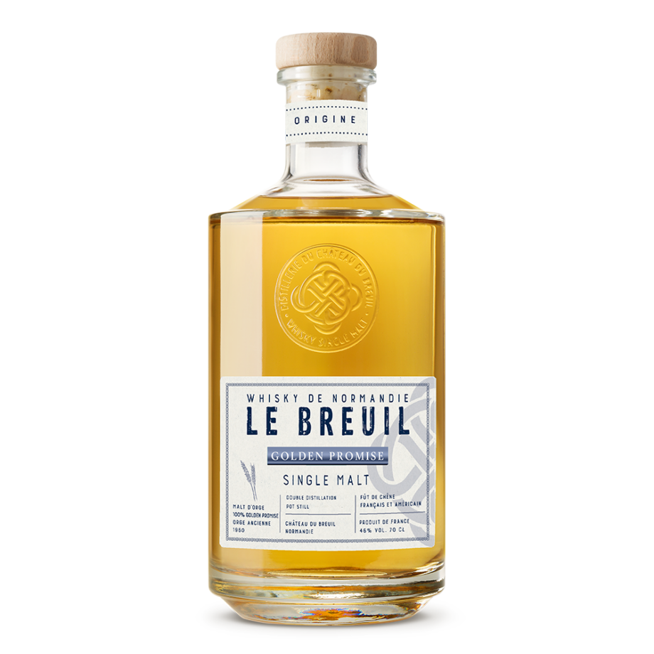 Whisky Single Malt Le Breuil - Origine Golden Promise