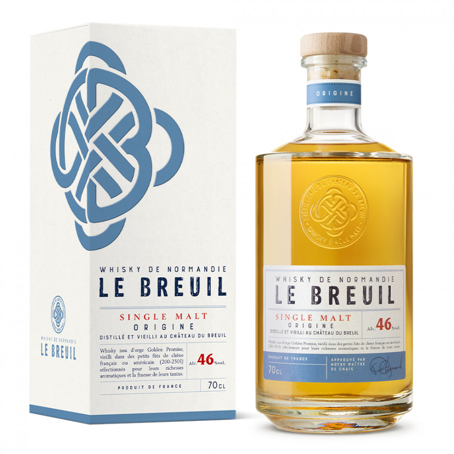 Whisky Le Breuil Origine