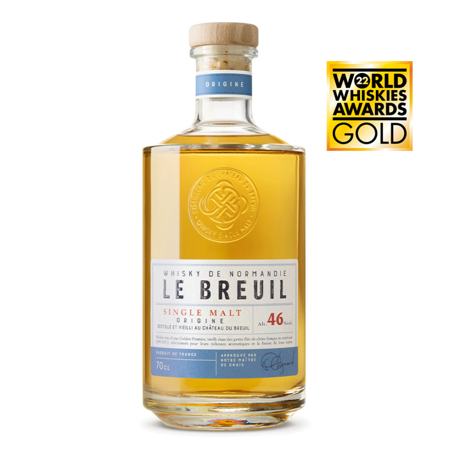 Whisky Single Malt Normand Le Breuil - Origine