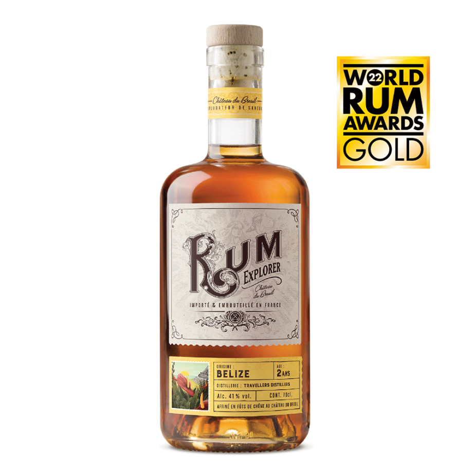Rum Explorer - Belize médaille d'or