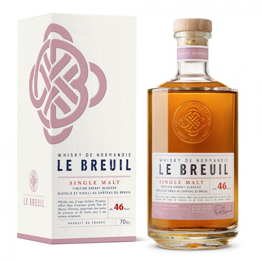 Whisky Le Breuil Finition Sherry Oloroso
