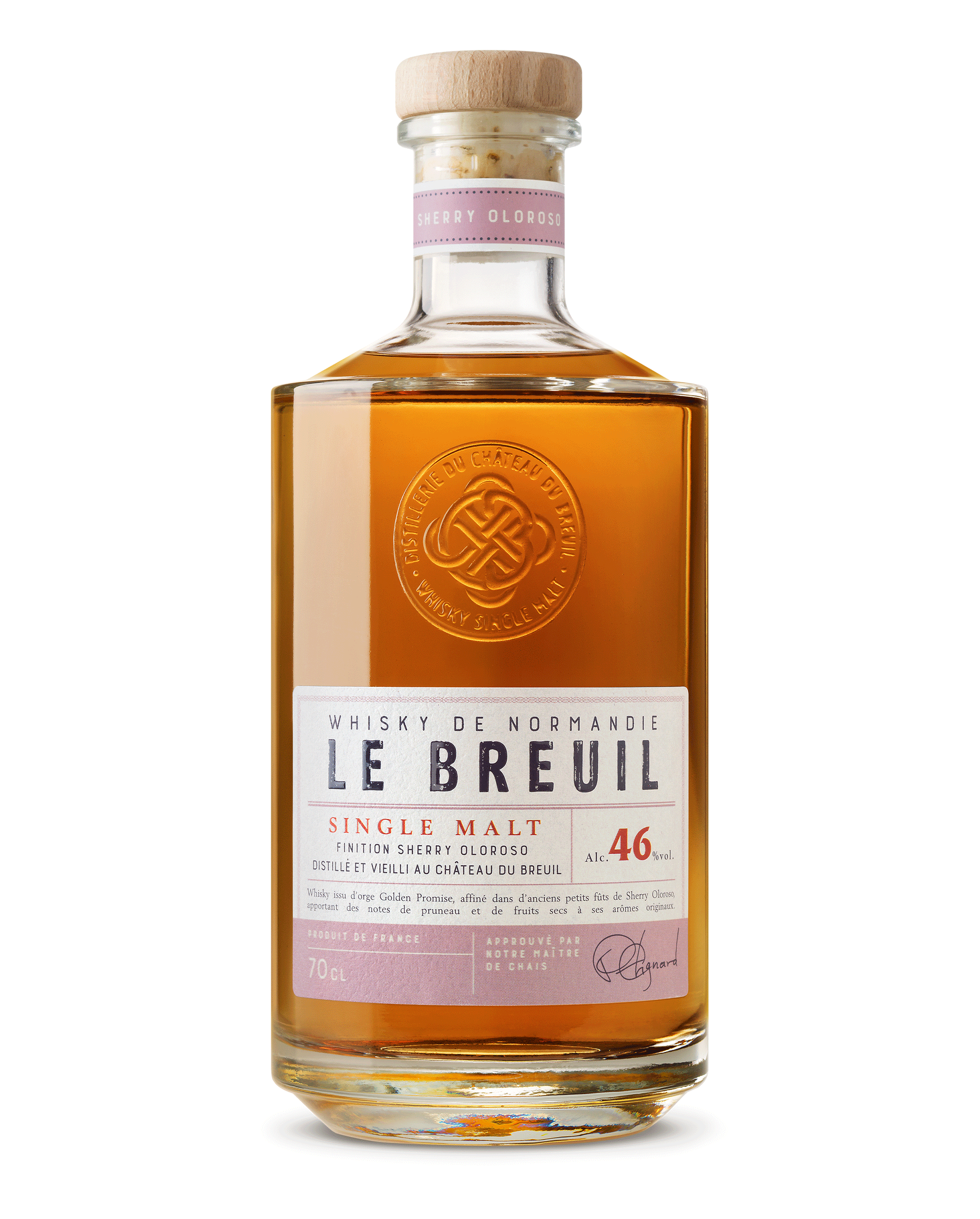 Whisky Le Breuil Finition Sherry Oloroso