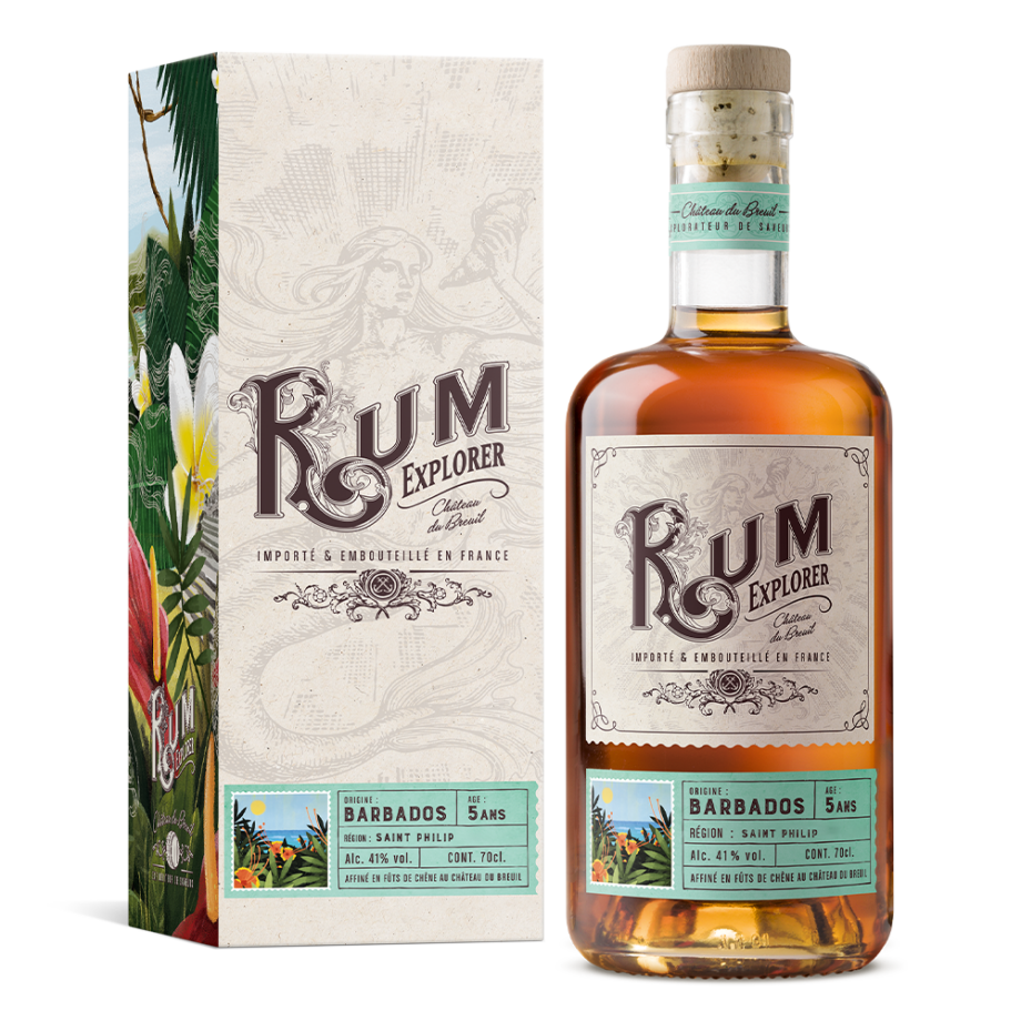 Rum Explorer Barbados avec étui