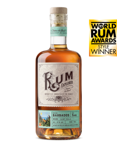 Rum Explorer - Barbados médaille d'or