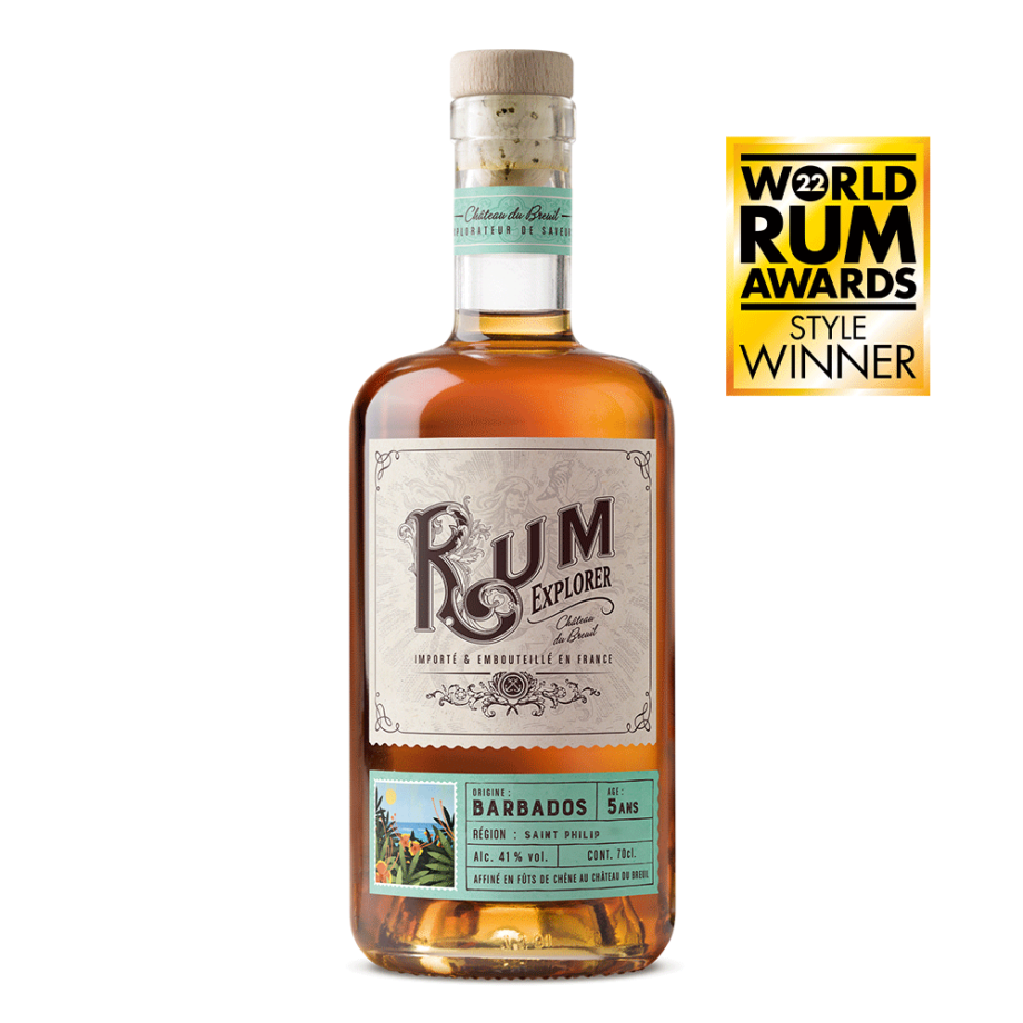 Rum Explorer - Barbados médaille d'or