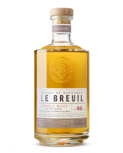 Whisky Le Breuil Finition Tourbée
