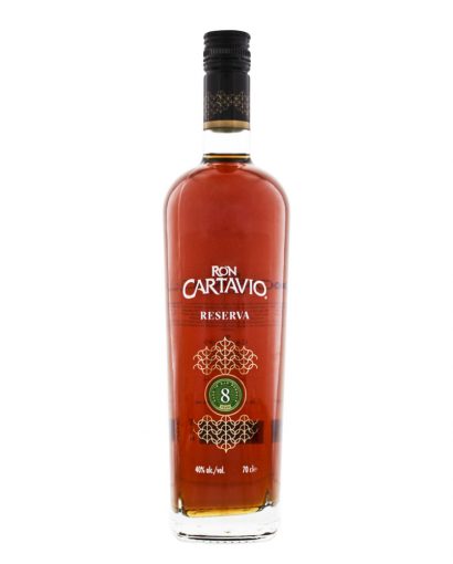 Cartavio Rum 8 years old bottle