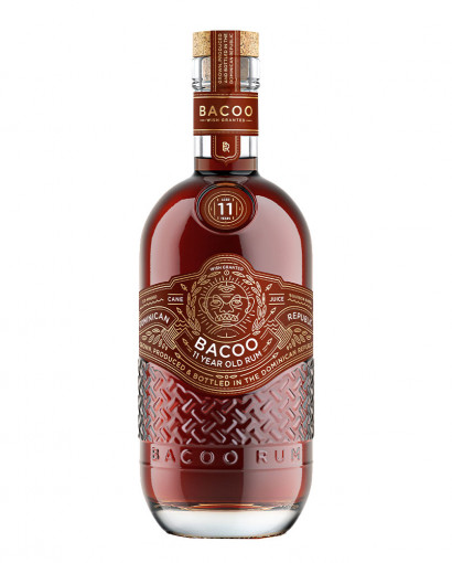 Bacoo 11 year old bottle