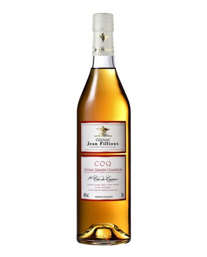 Cognac Coq bottle