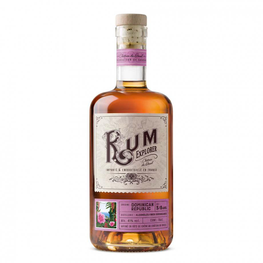 Bouteille Rum Dominican Republic