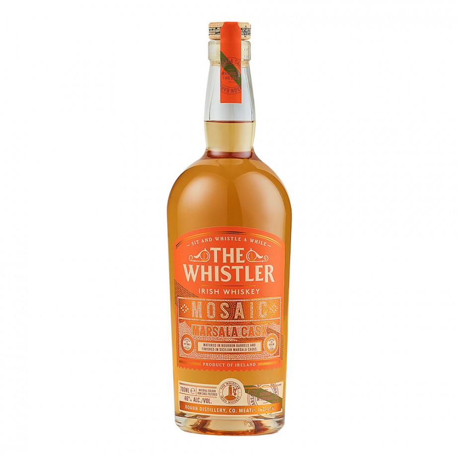 Whiskey Marsala Finish bottle