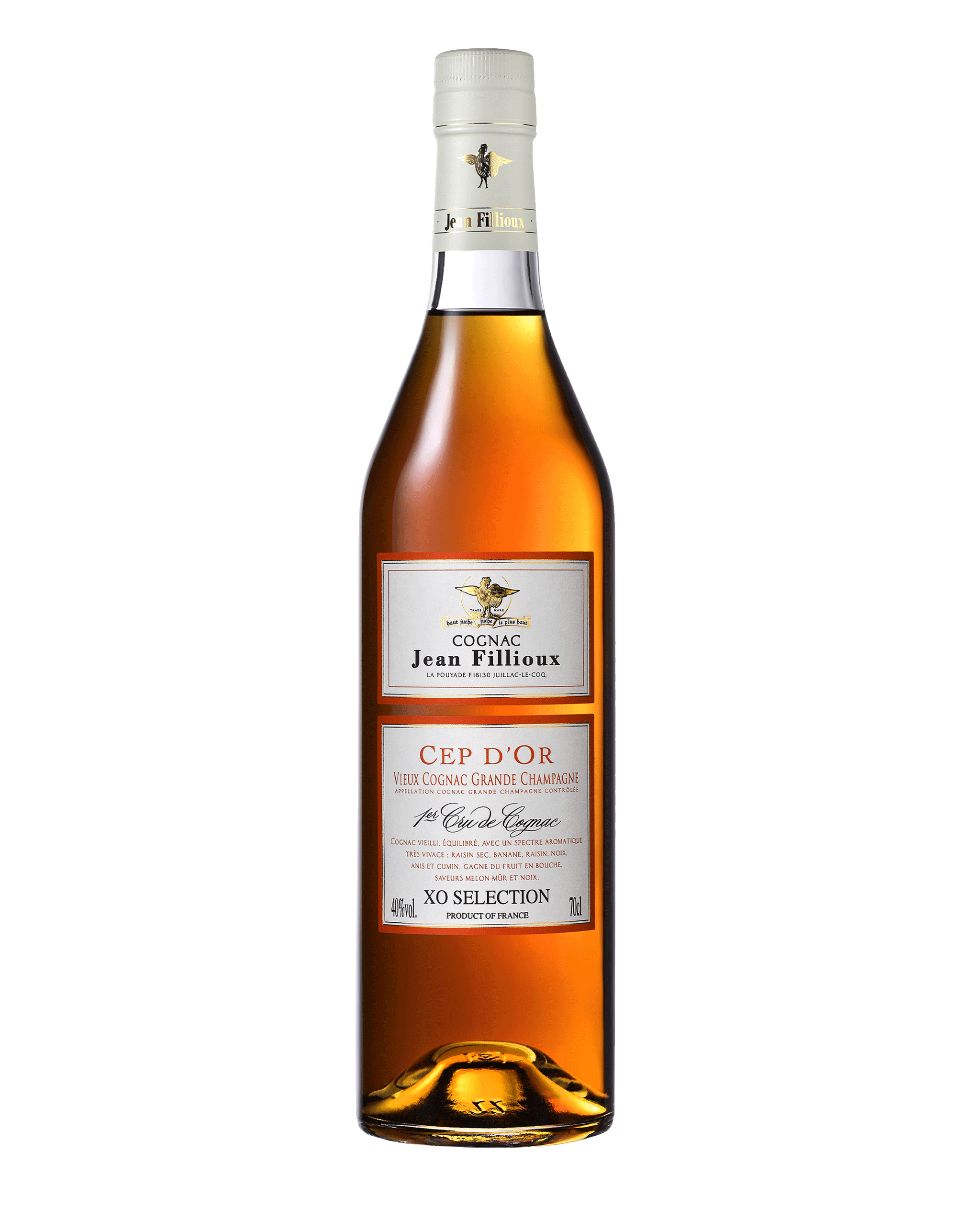 Cognac Jean Fillioux Cep d'Or