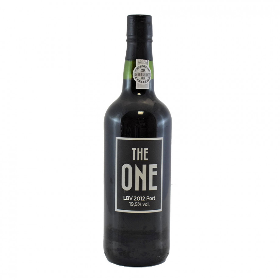 Bouteille lbv the one porto