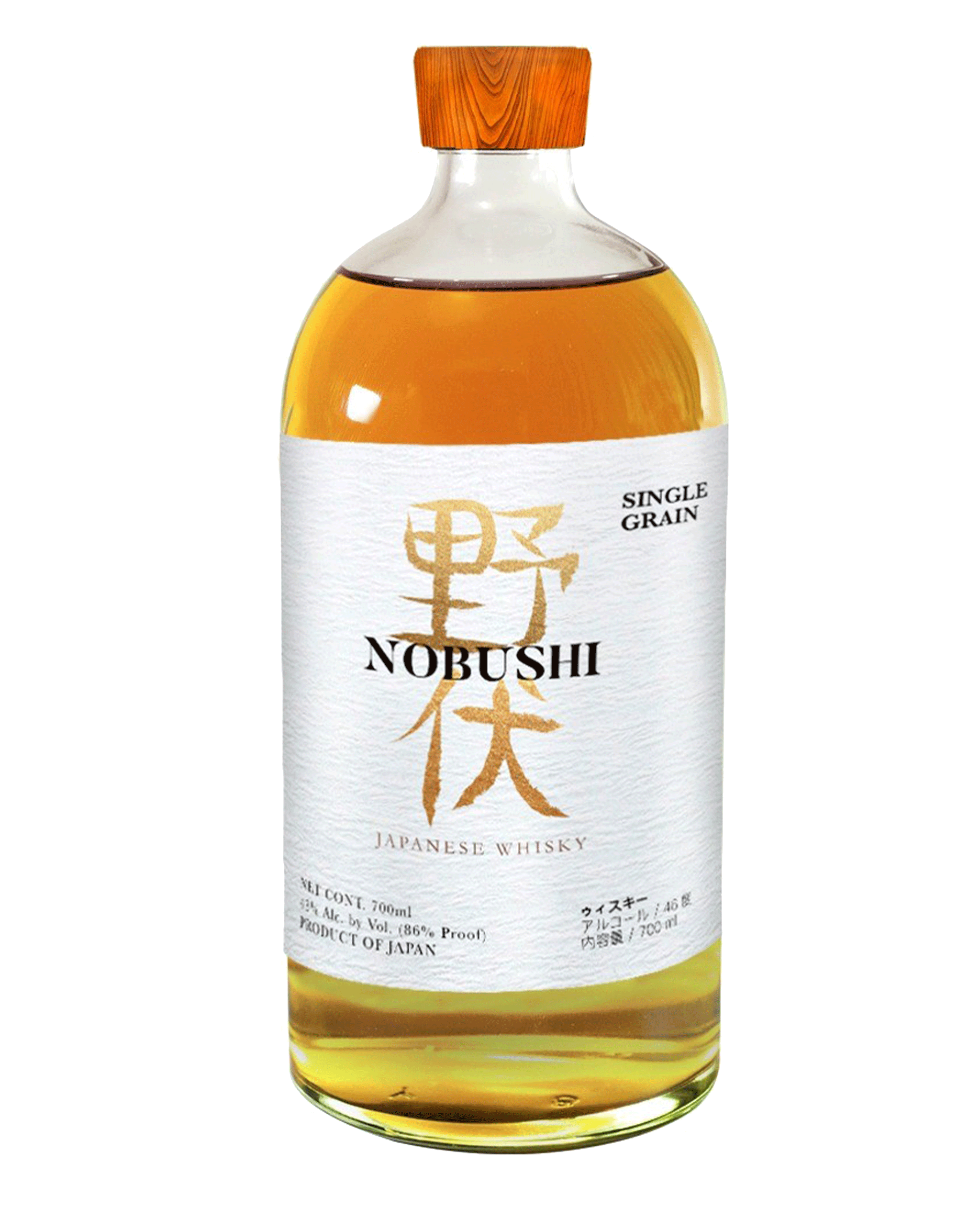Whisky Nobushi Single Grain