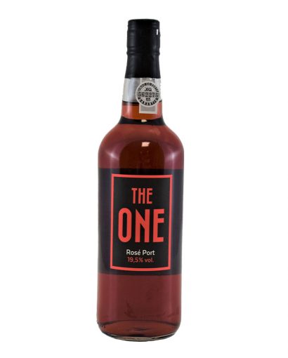 The one rosé port bottle