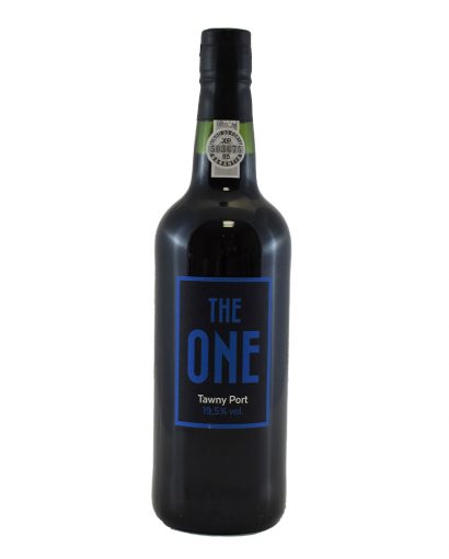 The One tawny port bottle