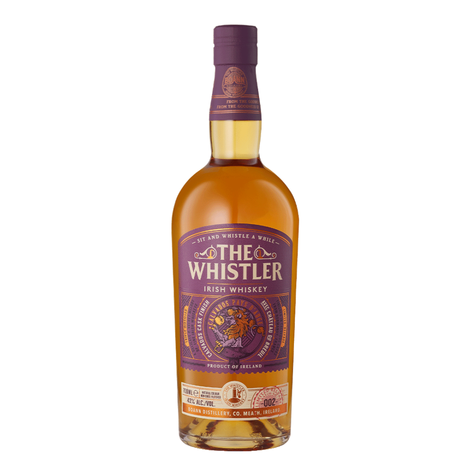 Bouteille Whisky The Whistler finition Calvados