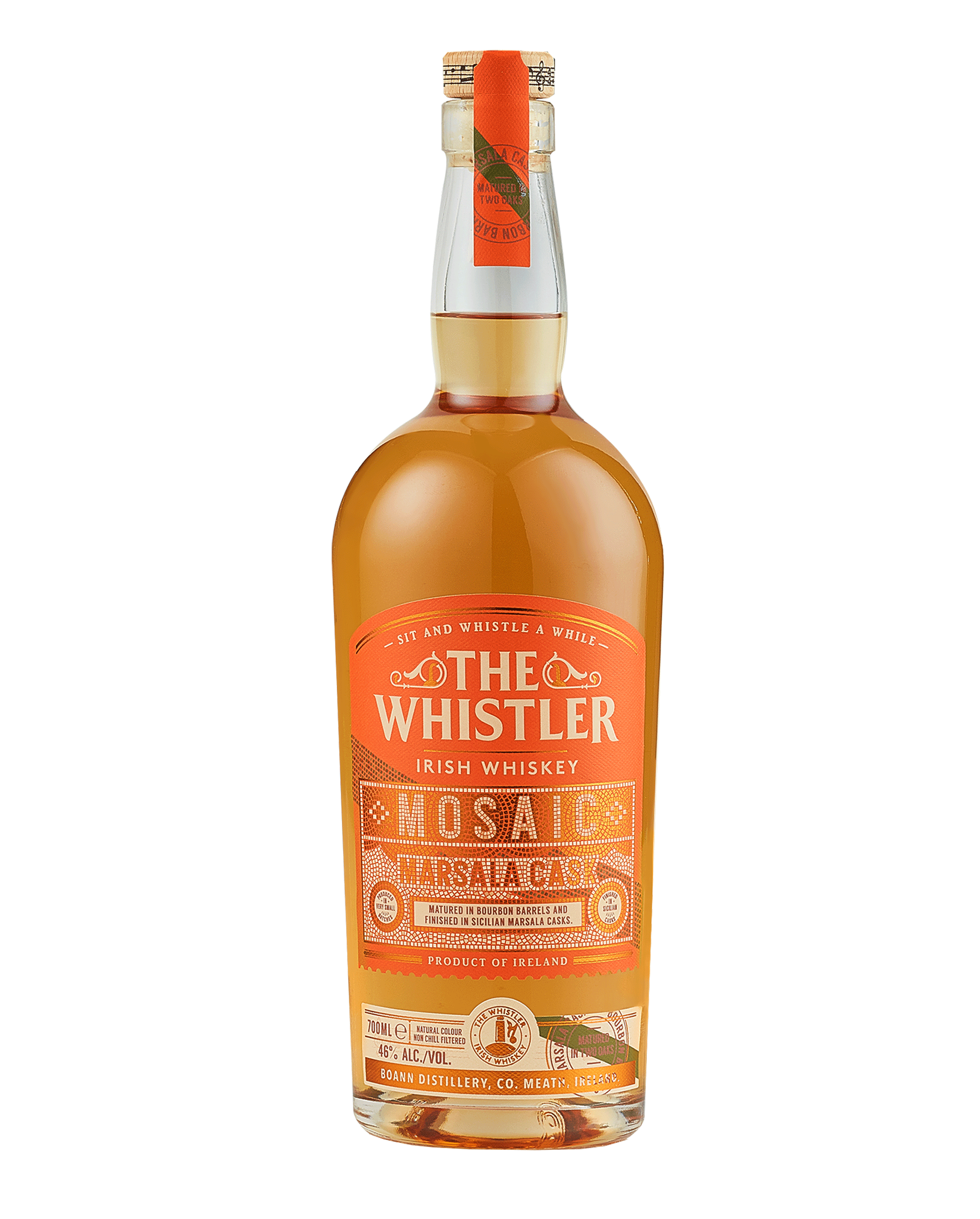 Whisky The Whistler Mosaic Marsala Cask