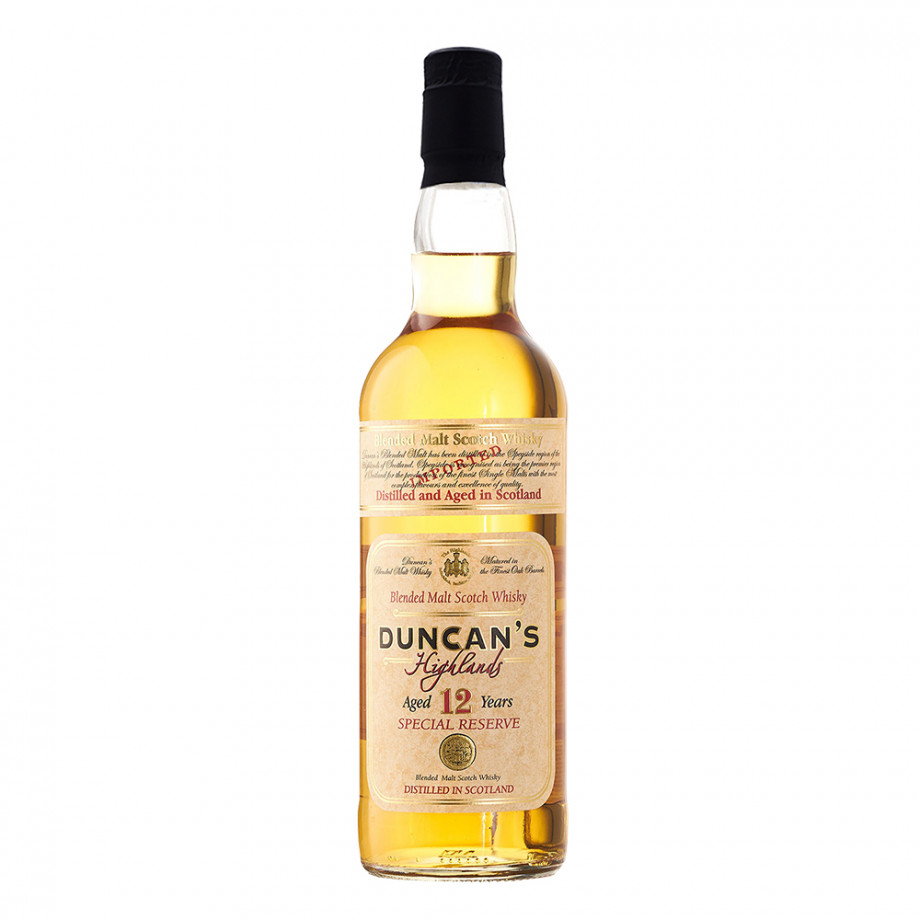 Whisky Duncan's Highlands 12 ans