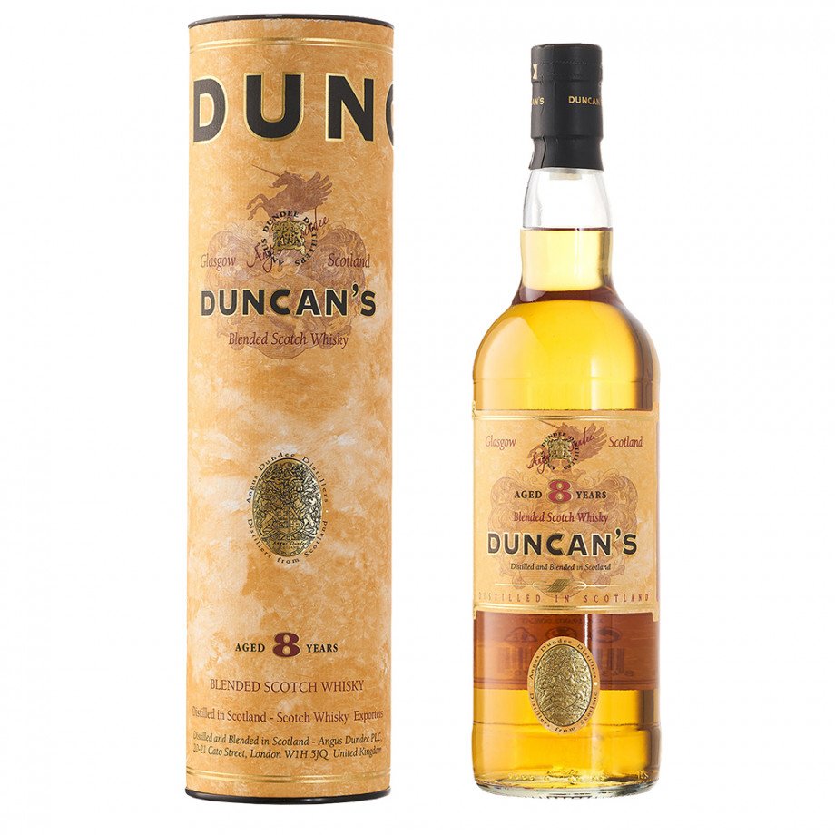 Whisky Duncan's 8 ans avec étui