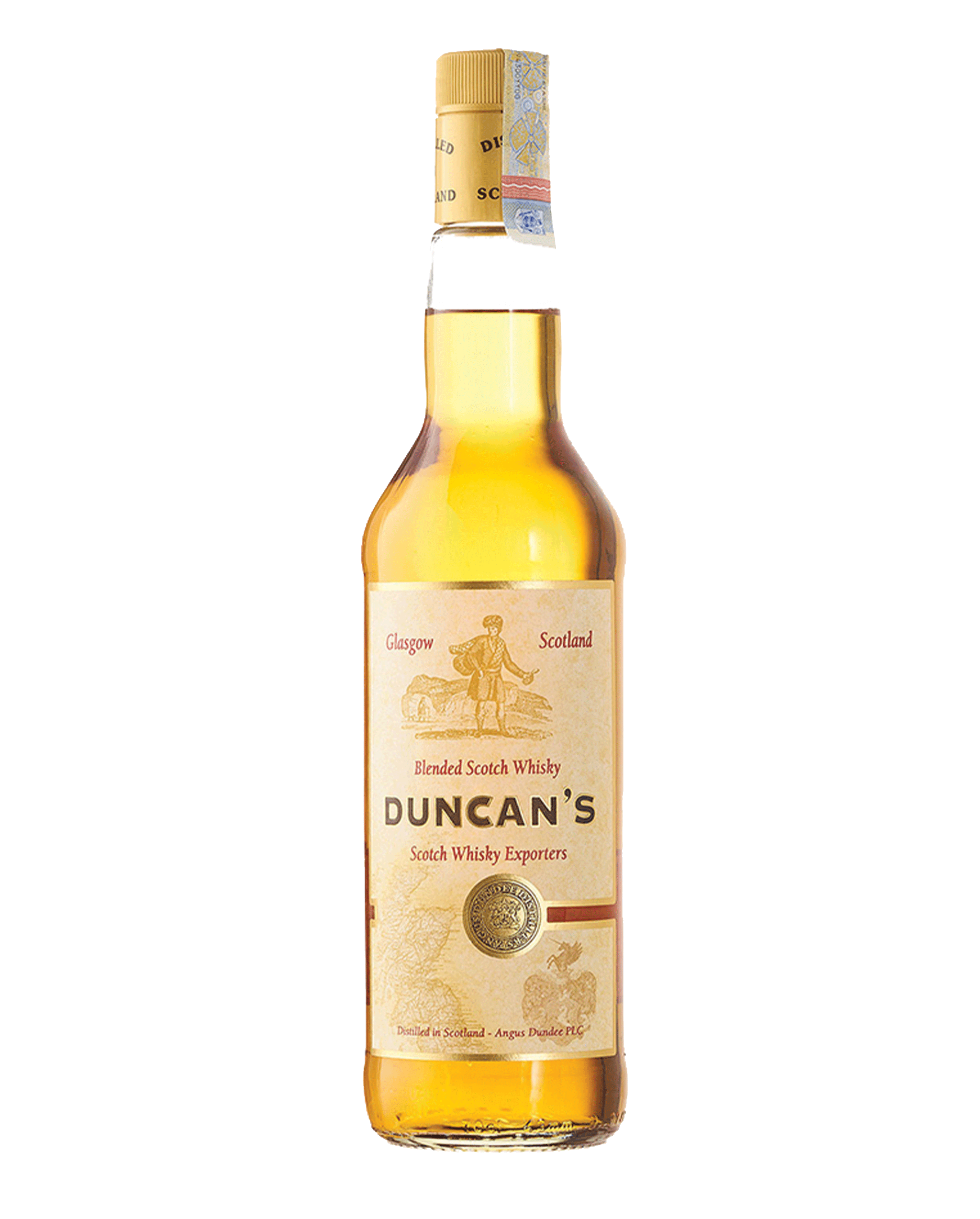 Bouteille Whisky Duncans