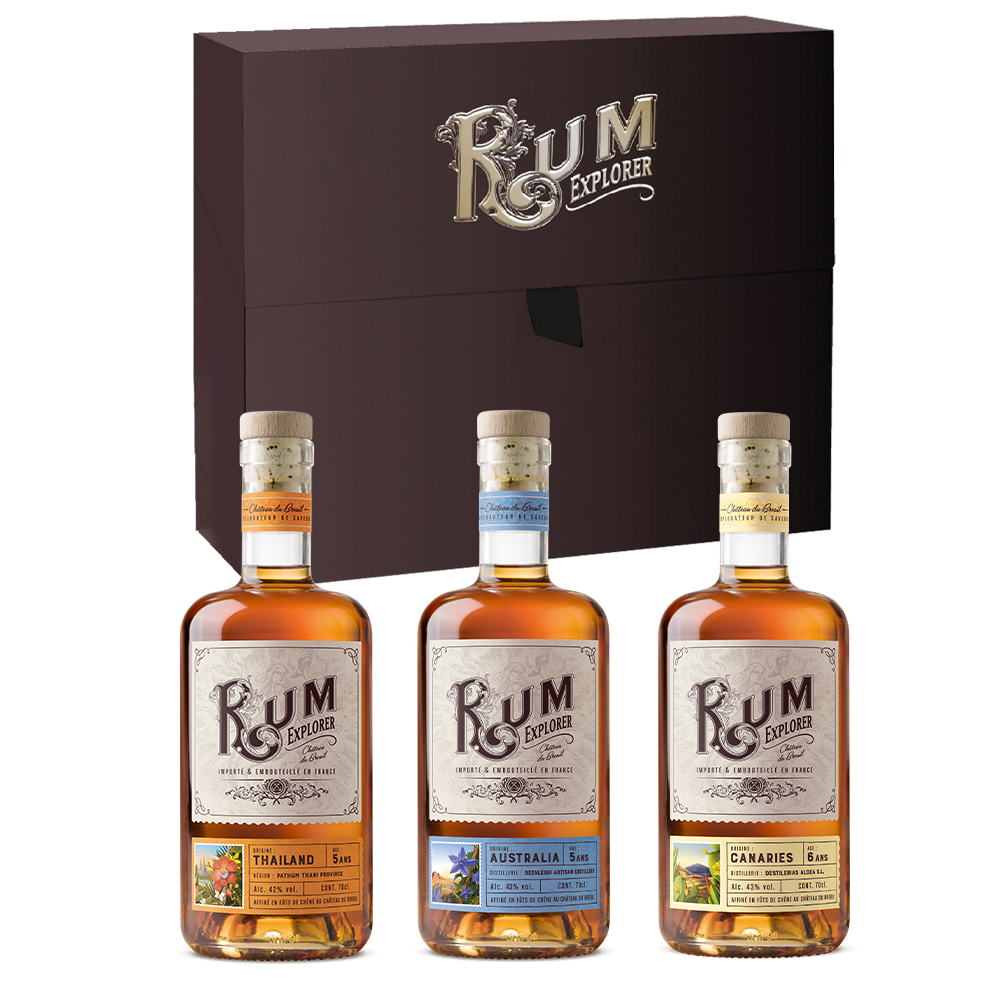 Rum Explorer Guyana - Rhum Dégustation #115 