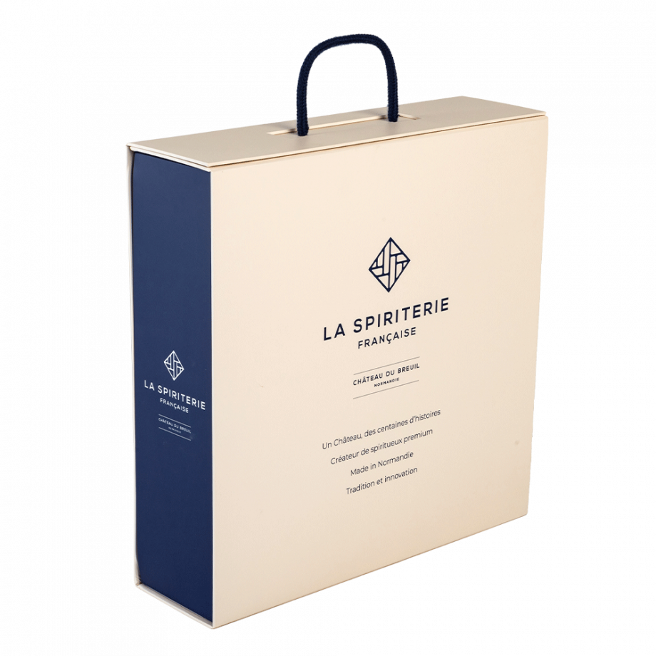 Coffret La Spiriterie Française Chateau du Breuil Normandie