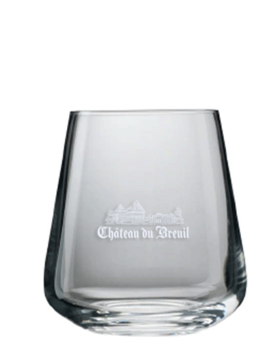 Verre à spiritueux Château du Breuil