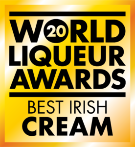 Médaille World liqueur awards best irish cream 2020