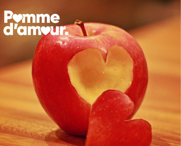 evenement Pomme d'amour Saint valentin