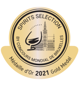 Médaille d'Or 2021 Spirits Selection