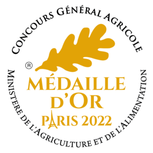 Concours Général Agricole - Medaille d'Or 2022
