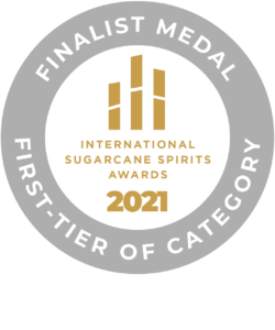 International Sugarcane Spirits Awars - Médaille d'Argent 2021