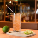 Cocktail au bar