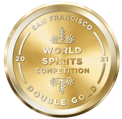double medal gold San francisco world spirit competition