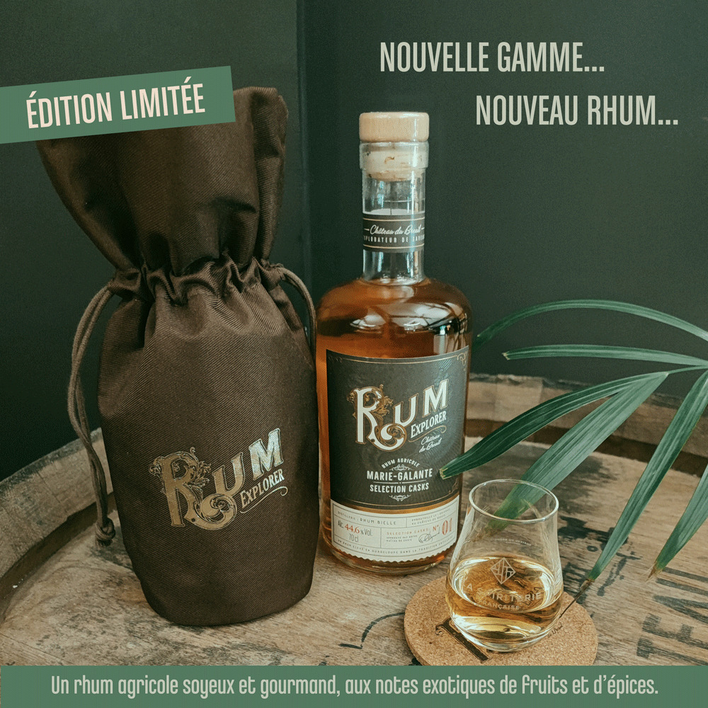 Ad Rum Explorer Marie-Galante