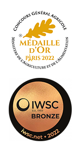 Médailles Calvados 8 ans 2022