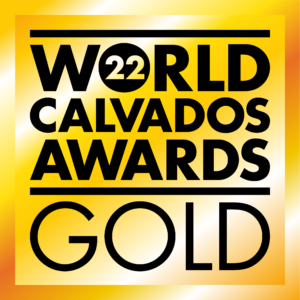 Médaille Or World Calvados Awards WCA 2022