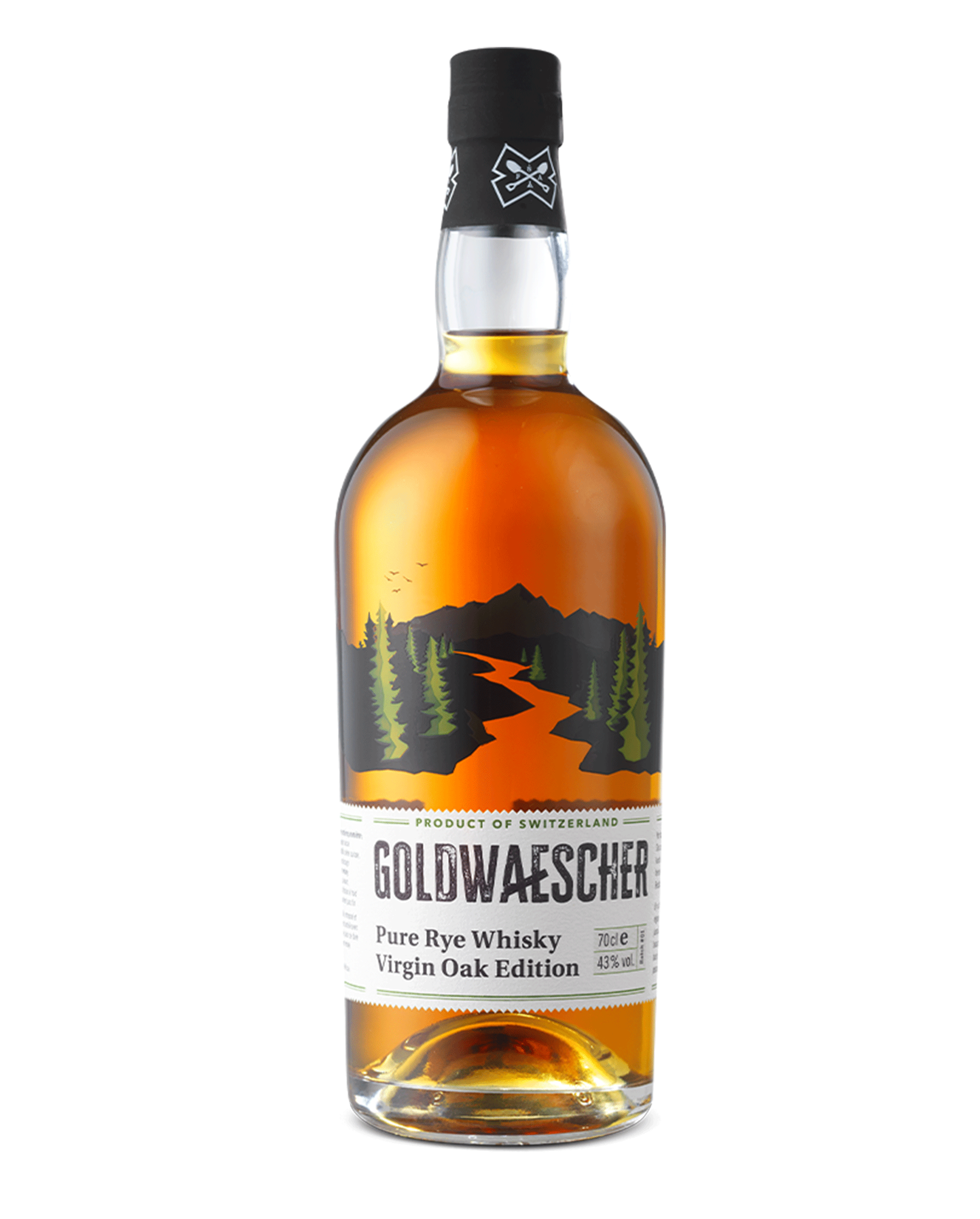 Rye Whisky Goldwaescher