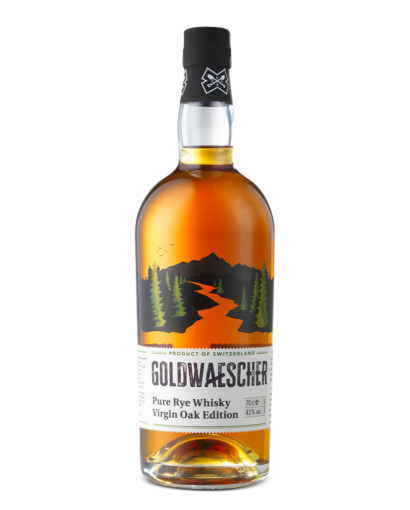 Rye Whisky Goldwaescher