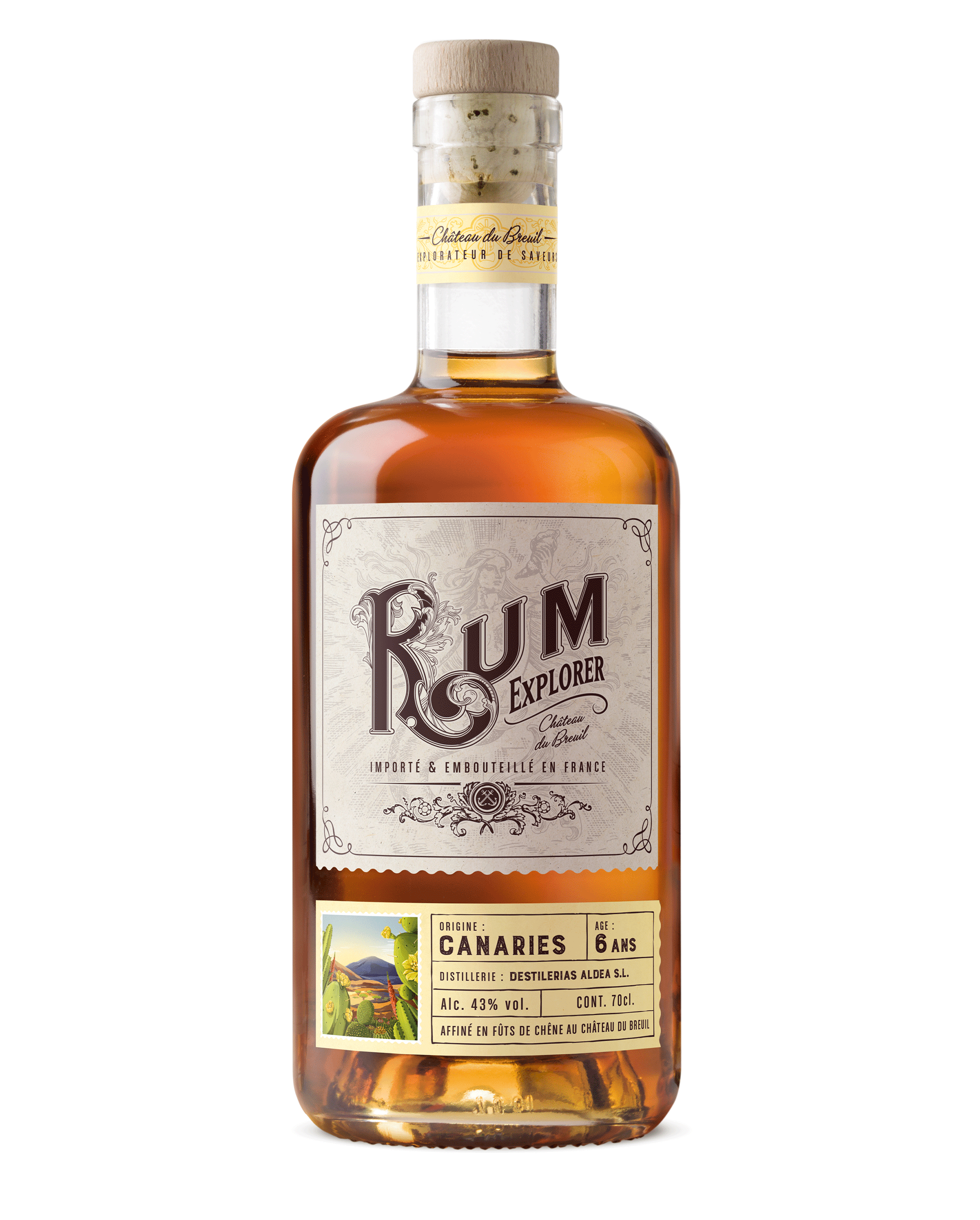 Rum Explorer - Canaries