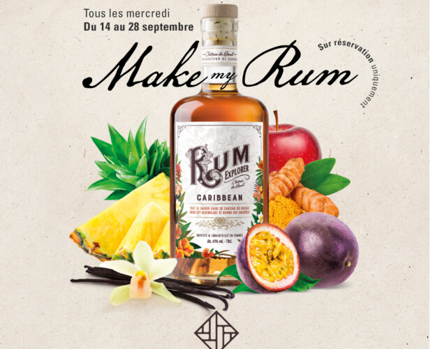 Evenement "make my Rum" à La Spiriterie Française