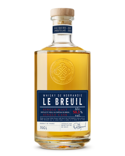 Whisky Le Breuil Single Cask 2017