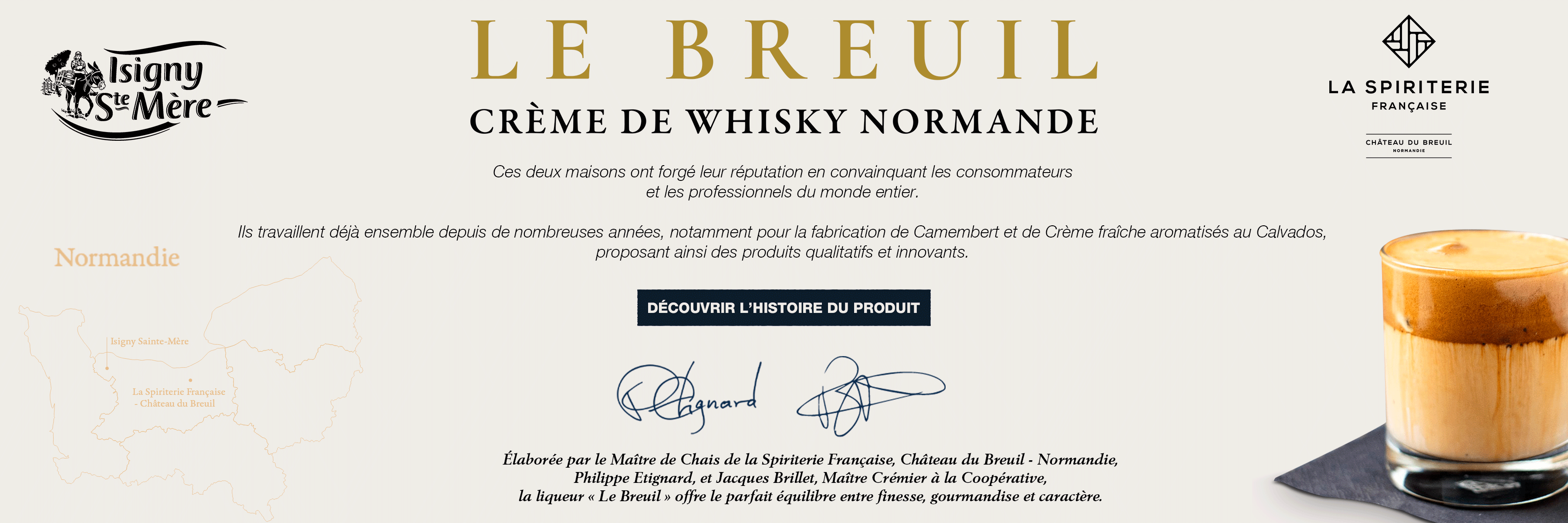 Creme-de-Whisky-Normande-Le-Breuil---Alliance-de-deux-maisons
