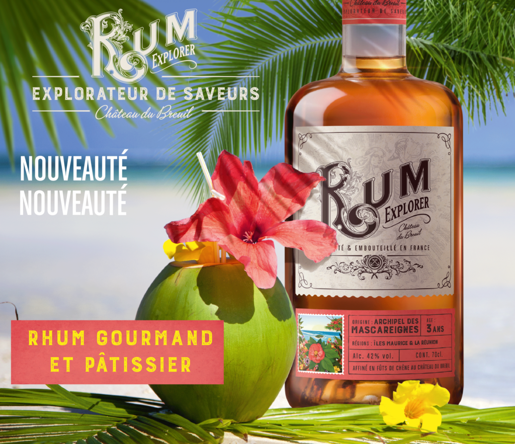 Nouveauté - Rum Explorer Archipel des Mascareignes