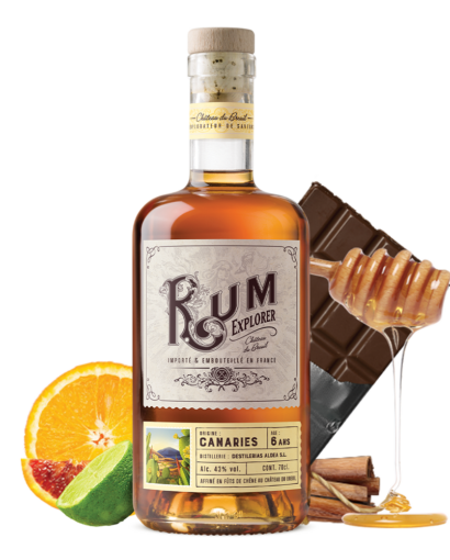 Rum Explorer - canaries