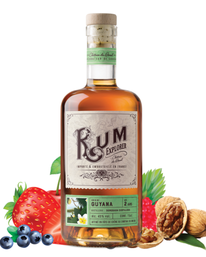 Rum explorer - Guyana