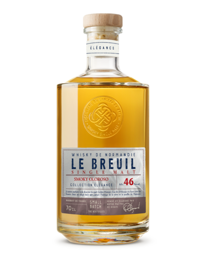 Nouveauté - Whisky single Malt Le Breuil - Smoky Oloroso