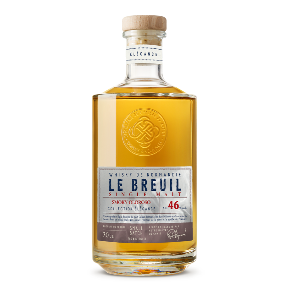 Nouveauté - Whisky single Malt Le Breuil - Smoky Oloroso